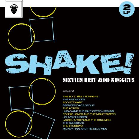 Shake! Sixties Brit Mod Nuggets, 2 LPs