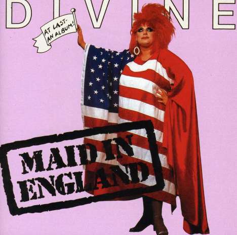 Divine: Maid In England, CD