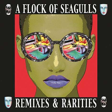 A Flock Of Seagulls: Remixes &amp; Rarities (Deluxe-Edition), 2 CDs
