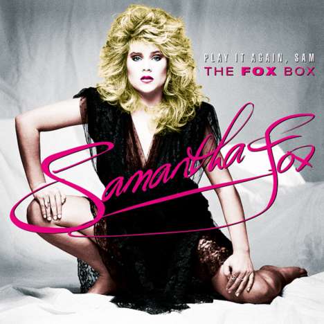 Samantha Fox: Play It Again, Sam: The Foxbox, 2 CDs und 2 DVDs