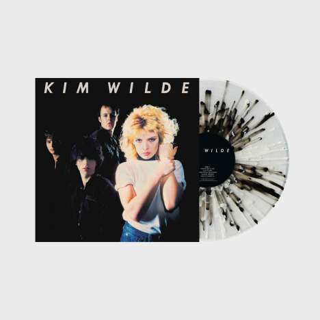 Kim Wilde: Kim Wilde (Clear / Black Splatter Vinyl), LP