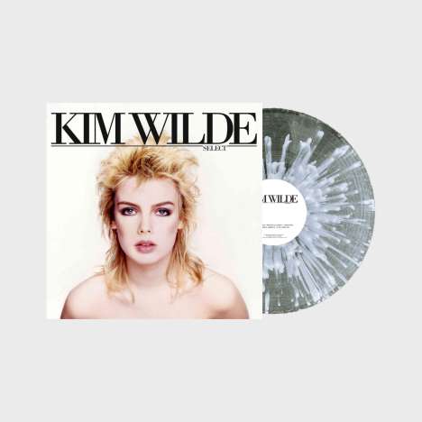 Kim Wilde: Select (Clear / White Splatter Vinyl), LP