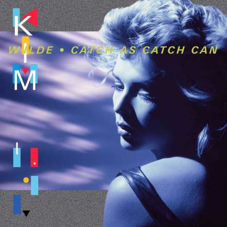 Kim Wilde: Catch As Catch Can (Expanded Edition), 2 CDs und 1 DVD