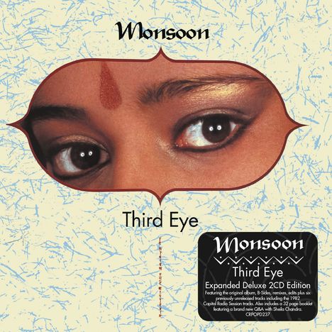 Monsoon: Third Eye (Deluxe Edition), 2 CDs