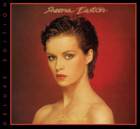 Sheena Easton: Take My Time (Deluxe Edition), 1 CD und 1 DVD