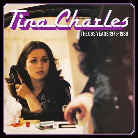 Tina Charles: The CBS Years 1975 - 1980 (4 Original Albums On 2CDs), 2 CDs