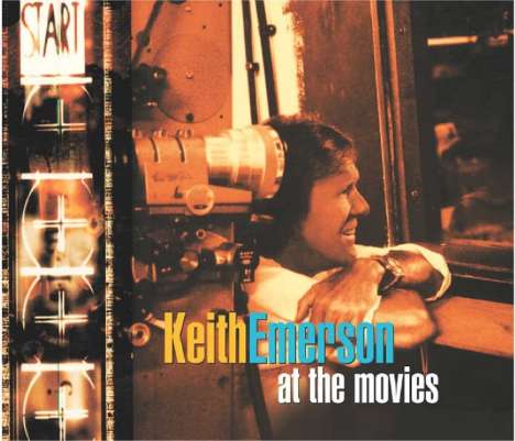 Keith Emerson: Filmmusik: At The Movies (Deluxe Expanded Box), 3 CDs