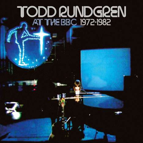 Todd Rundgren: At The BBC 1972 - 1982 (Deluxe Edition), 3 CDs und 1 DVD