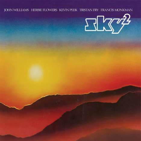 Sky: Sky 2 (Expanded + Remastered) (CD + DVD), 1 CD und 1 DVD