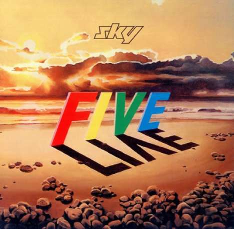 Sky: Five Live, 2 CDs