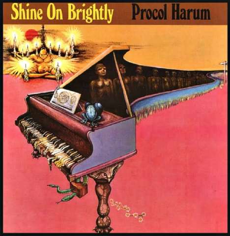 Procol Harum: Shine On Brightly (Deluxe Edition), 3 CDs