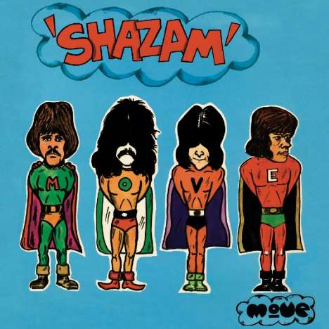 The Move: Shazam, CD