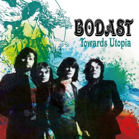 Bodast   (Steve Howe): Towards Utopia, CD