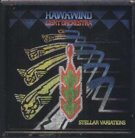 Hawkwind Light Orchestra: Stellar Variations, 2 LPs