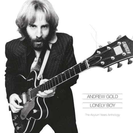 Andrew Gold: Lonely Boy: The Asylum Years Anthology, 6 CDs und 1 DVD