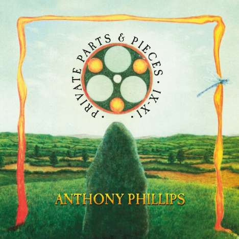 Anthony Phillips (ex-Genesis): Private Parts IX - XI, 4 CDs
