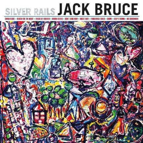 Jack Bruce: Silver Rails (180g) (Limited Edition), LP