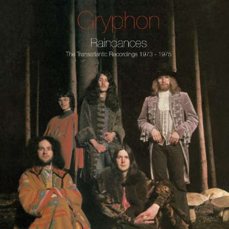 Gryphon: Raindances (The Transatlantic Recordings 1973 - 1975), 2 CDs