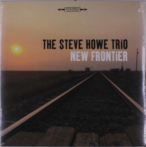 Steve Howe: New Frontier (180g), LP