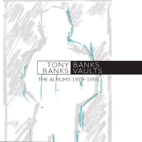 Tony Banks (geb. 1950): Banks Vaults: The Albums 1979 - 1995, 7 CDs und 1 DVD