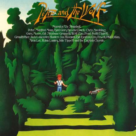 Jack Lancaster &amp; Robin Lumley: Peter And The Wolf, CD