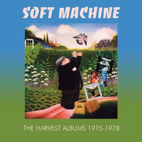 Soft Machine: Harvest Albums 1975 - 1978, 3 CDs