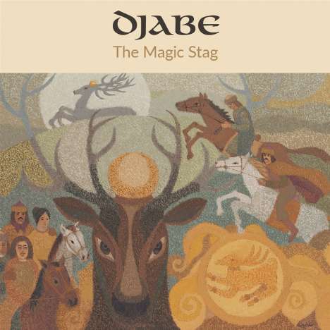 Djabe: The Magic Stag, 1 CD und 1 DVD-Audio