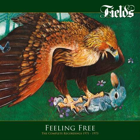 Fields: Feeling Free: The Complete Recordings 1971 - 1973, 2 CDs