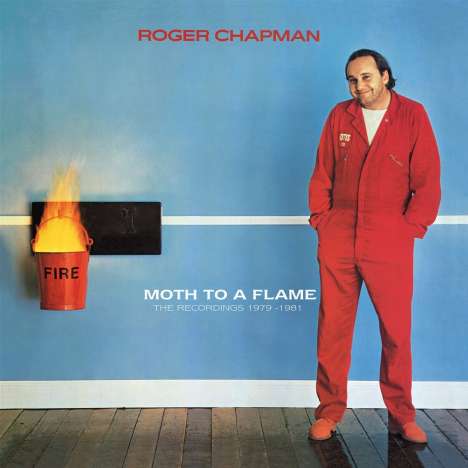 Roger Chapman: Moth To A Flame: The Recordings 1979 - 1981, 5 CDs