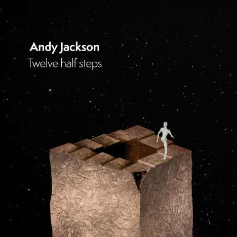 Andy Jackson: Twelve Half Steps, 1 CD und 1 Blu-ray Audio