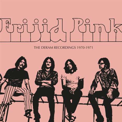 Frijid Pink: The Deram Recordings 1970 - 1971, 2 CDs