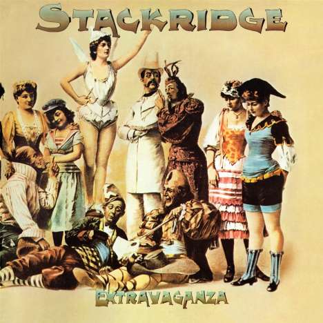 Stackridge: Extravaganza, 2 CDs