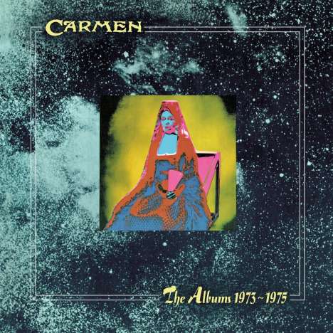 Carmen: The Albums 1973-1975, 3 CDs