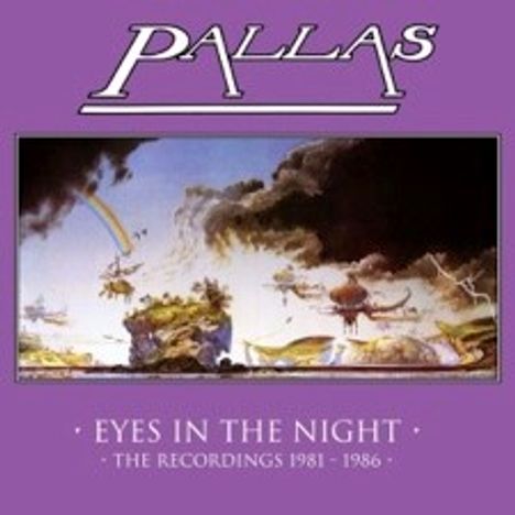 Pallas: Eyes In The Night: The Recordings 1981 - 1986, 7 CDs