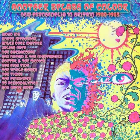 Another Splash Of Colour: New Psychedelia In Britain 1980 - 1985, 3 CDs