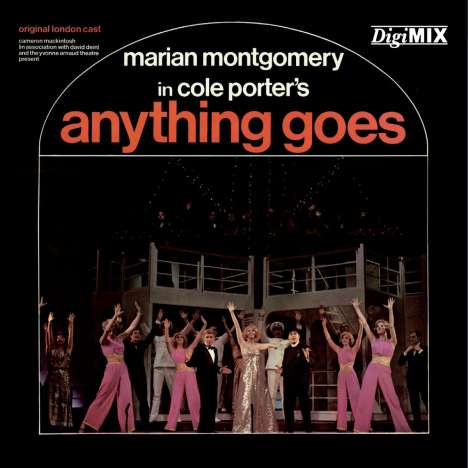 Musical: Anything Goes (Digimix Remaster Edition) (Original Revival London Cast), CD