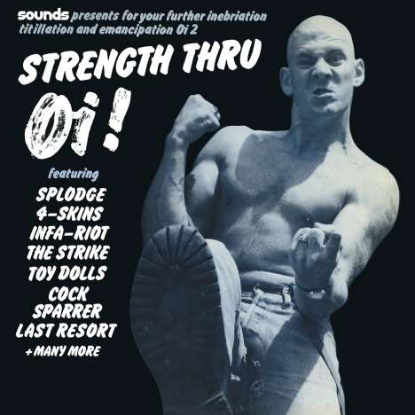 Strength Thru Oi! (Colored Vinyl), LP