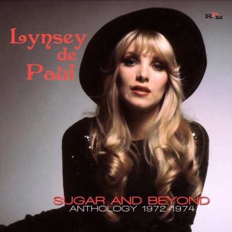 Lynsey de Paul: Sugar And Beyond: Anthology 1972 -1 974, 2 CDs