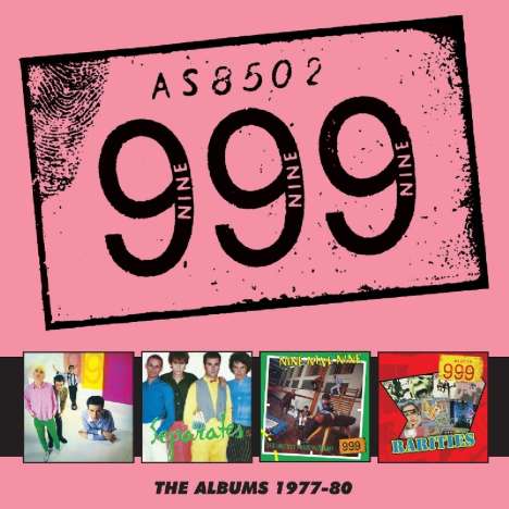 999: The Albums: 1977 - 1980, 4 CDs