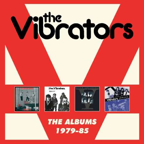 The Vibrators: The Albums: 1979 - 1985, 4 CDs