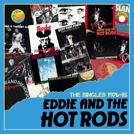 Eddie And The Hot Rods: The Singles 1976-1985, 2 CDs