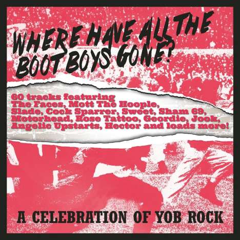 Where Have All The Boot Boys Gone?, 3 CDs