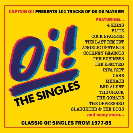 Oi! The Singles, 4 CDs