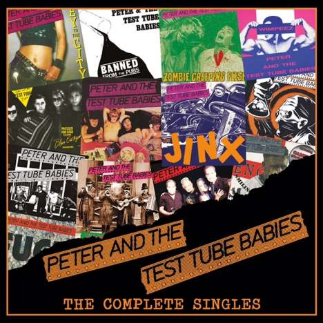 Peter And The Test Tube Babies: The Complete Singles, 2 CDs
