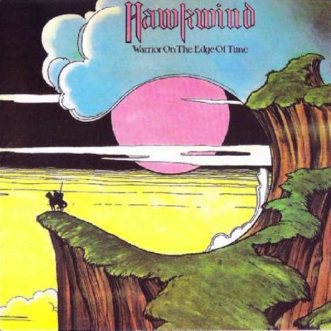 Hawkwind: Warrior On The Edge Of Time (Expanded Edition), 2 CDs und 1 DVD