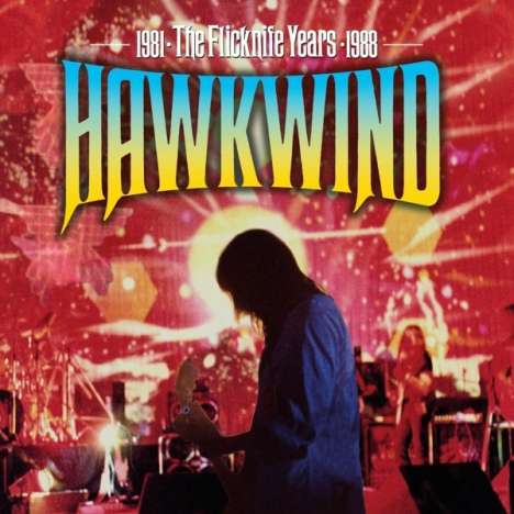 Hawkwind: The Flicknife Years 1981-1988 (5CD Box), 5 CDs
