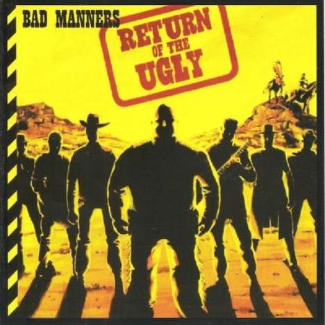 Bad Manners: Return Of The Ugly (Expanded-Edition), CD