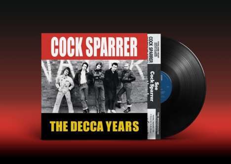 Cock Sparrer: The Decca Years, LP
