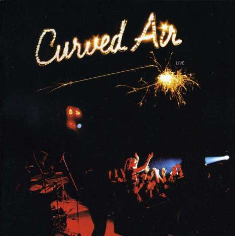 Curved Air: Live (Remastered), CD