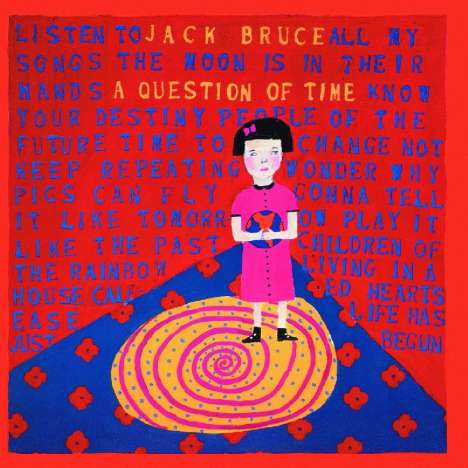 Jack Bruce: A Question Of Time (Remastered), CD